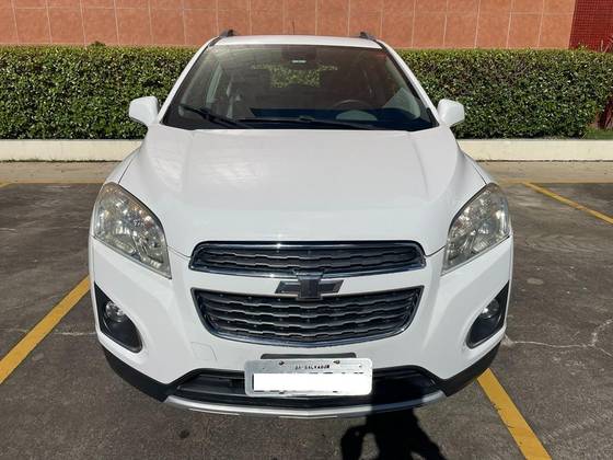 CHEVROLET TRACKER 1.8 MPFI LTZ 4X2 16V FLEX 4P AUTOMÁTICO